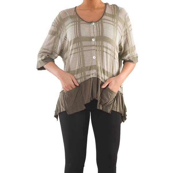 Shop Knit Cardigan Women S Plus Size Tops Summer Cardigan La