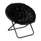 preview thumbnail 5 of 83, Folding XL Saucer Chair for Dorm or Bedroom