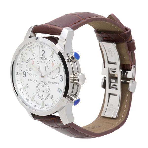 tissot prc 200 chronograph men's watch