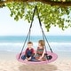 preview thumbnail 16 of 114, Goplus 40" Flying Saucer Tree Swing Indoor Outdoor Play Set Kids - See Details