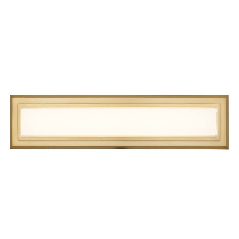 18" Integrated LED Bathroom Vanity Light Bar