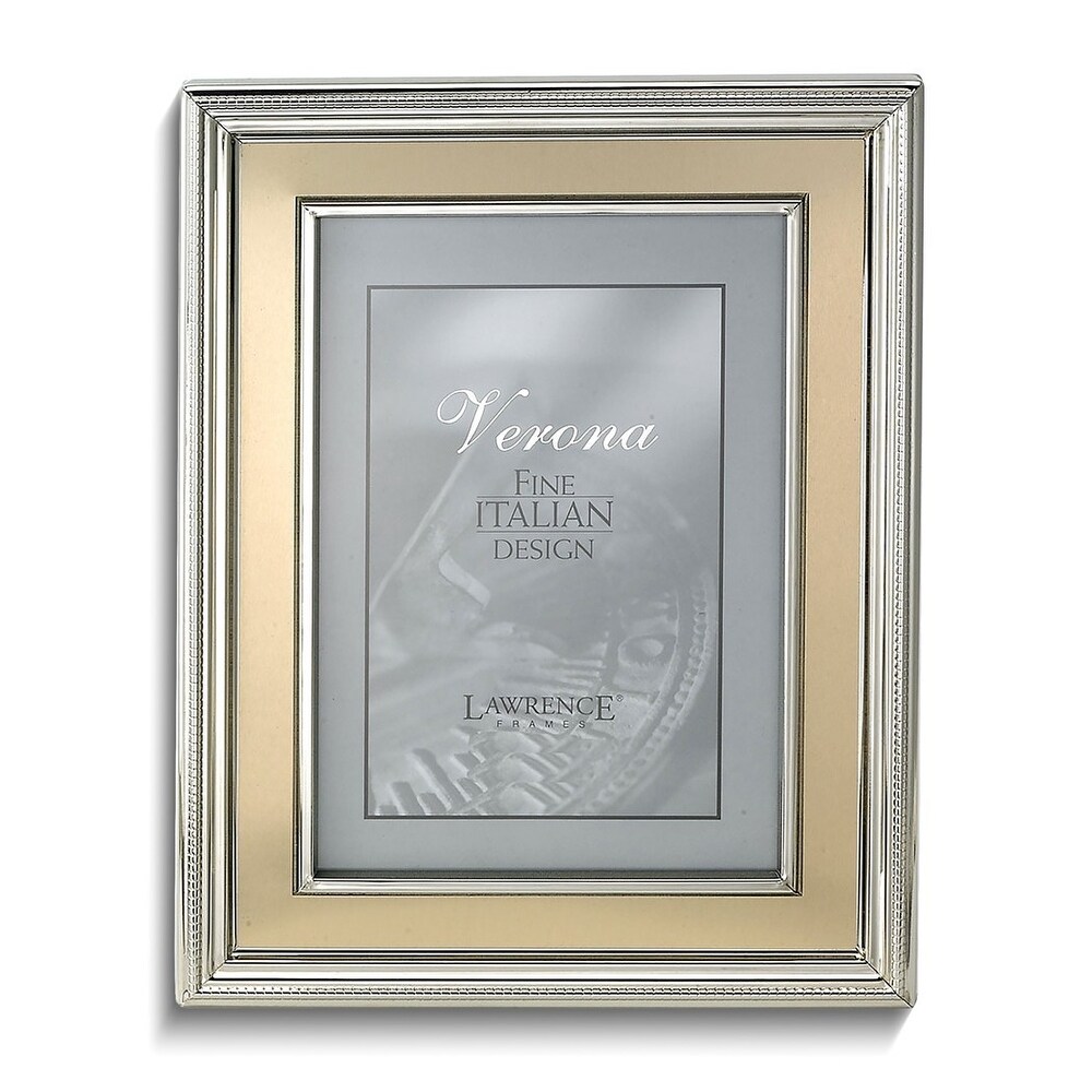 https://ak1.ostkcdn.com/images/products/is/images/direct/3ea23e3c1594a72c9e0d674d3a2c6db854661470/Curata-Verona-Silver-Tone-and-Gold-Tone-4x6-Photo-Frame.jpg