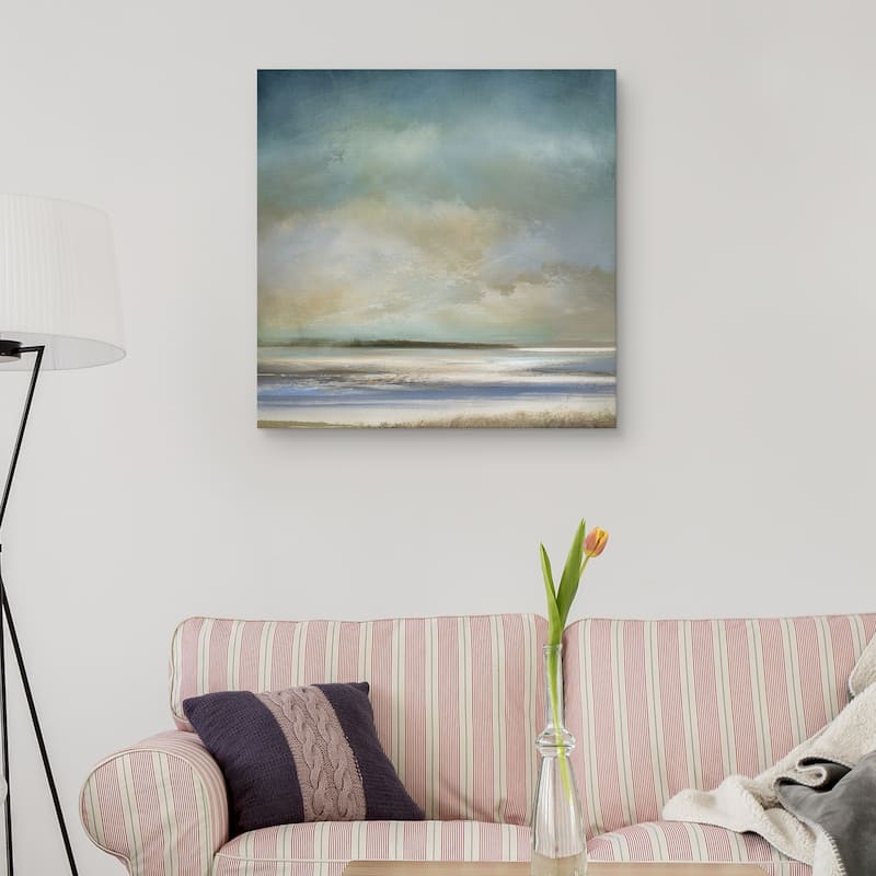 The Morning Shore by Jake Messina Canvas Art Print