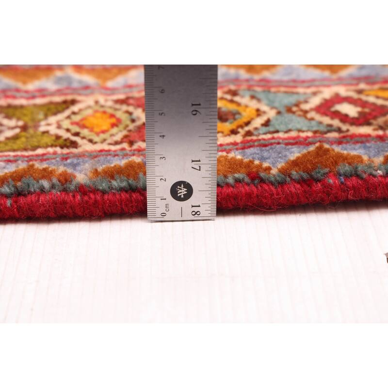 ECARPETGALLERY Hand-knotted Melis Vintage Dark Navy Wool Rug - 4'7 x 9'1