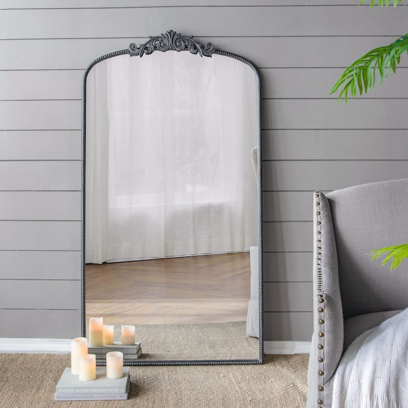 66" x 36" Full Length Mirror - Black