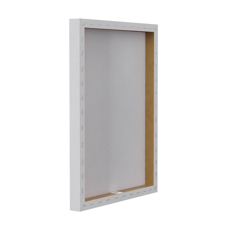 Stupell Dynamic Earthy Shapes Canvas Wall Art Design By Kippi Leonard