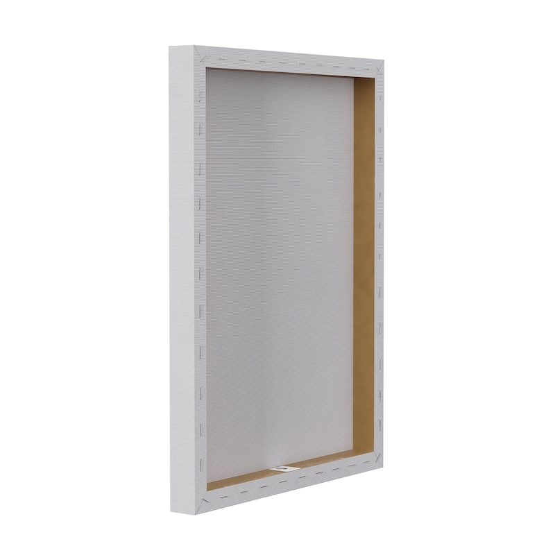 Stupell Layered Opaque Mountain Reflection Canvas Wall Art Design By LSR Creative Studio