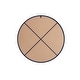 preview thumbnail 74 of 186, Carson Carrington Labbemala Metal Frame Round Mirror