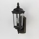 preview thumbnail 4 of 2, Dover Cast 1-Light Outdoor Wall Lantern