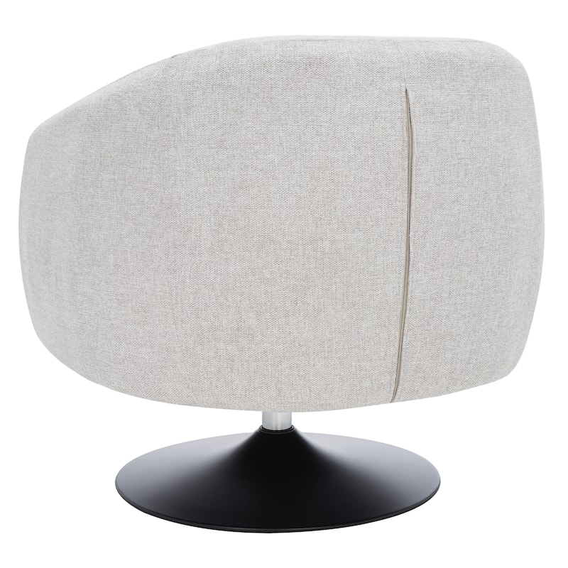 SAFAVIEH Indiana Upholstered Accent Chair - 31" W x 33" D x 34" H - 31Wx33Dx34H
