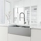 preview thumbnail 50 of 156, VIGO Edison 19" H Single Handle Pull-Down Sprayer Kitchen Faucet