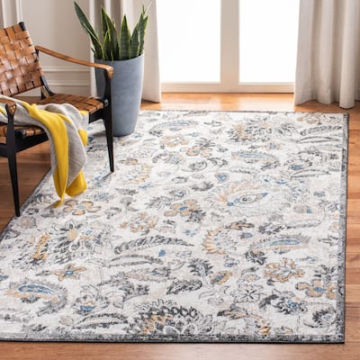 SAFAVIEH Liberty Eyrin Floral Distressed Rug
