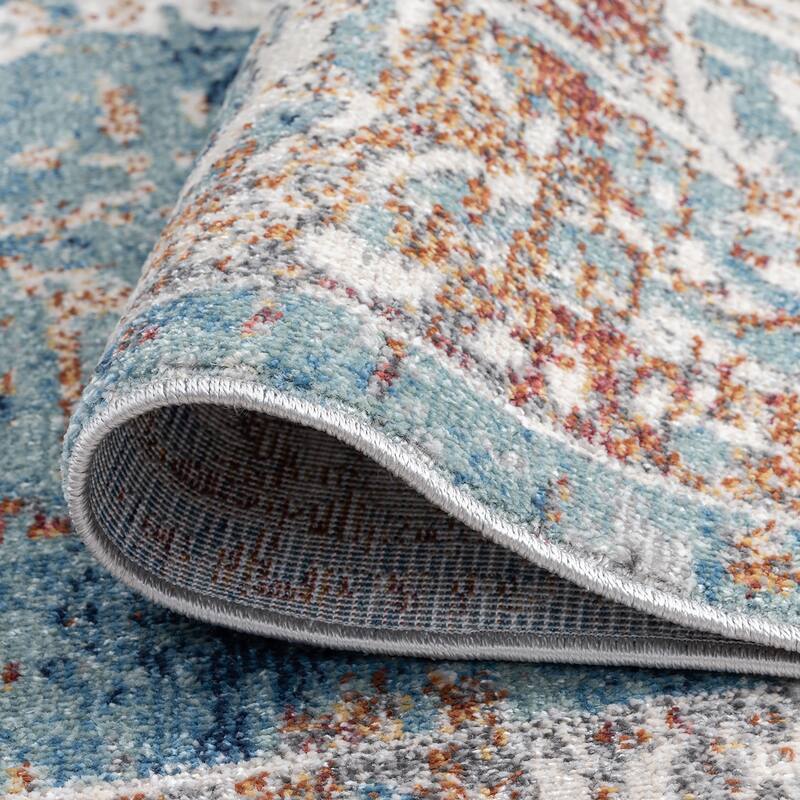 Esplanade Global Medallion Indoor Area Rug