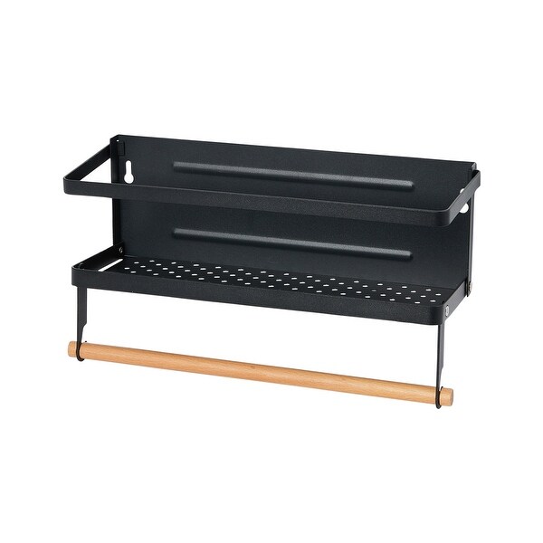 Metal Magnetic Organizer Rack - 12.3"L x 4.4"W x 6.3"H