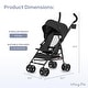 preview thumbnail 2 of 8, Dream On Me Rover Convenience Baby Stroller