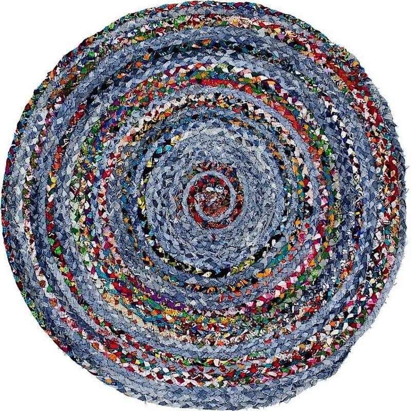 Braided Slin Collection Area Rug