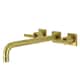 Option Brushed Brass