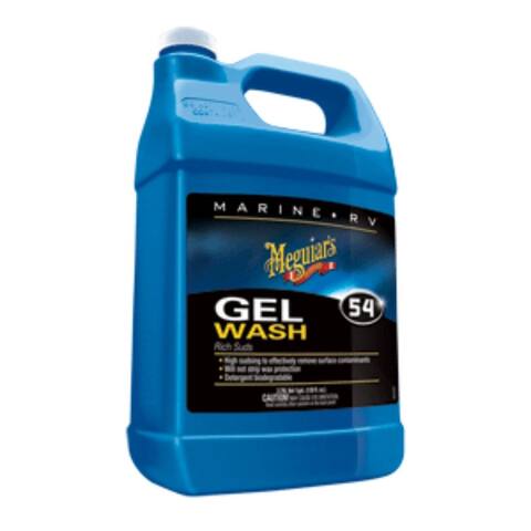 11" Black and White Contemporary Boat Wash Gel 1 Gal