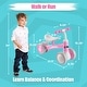 preview thumbnail 15 of 14, Lil' Rider Light Up Baby Balance Bike - 10-36 Month Toddler Balance Bike with No Pedals