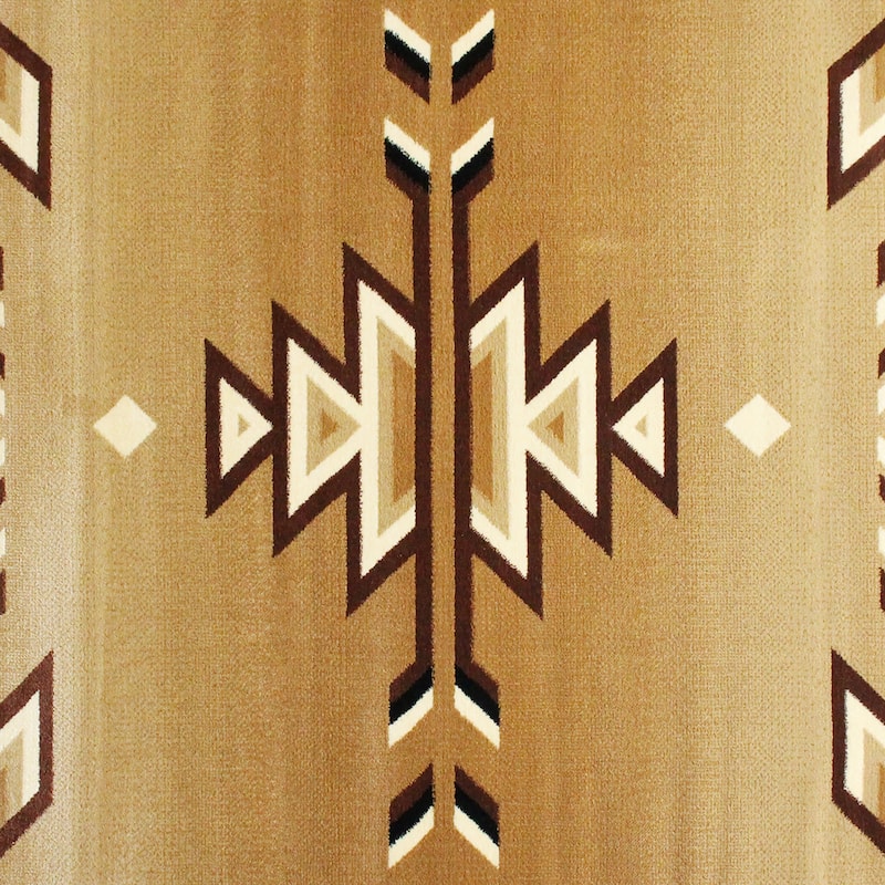 Multipurpose Southwestern Style Patterned Indoor Area Rug