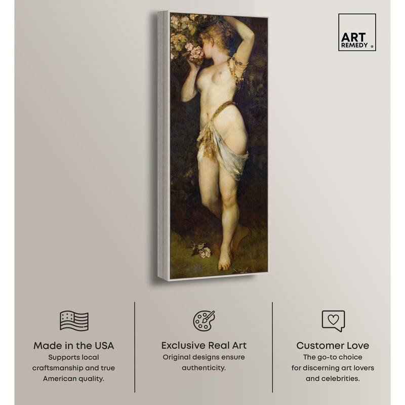 Five Senses Smell Panoramic Canvas by Art Remedy