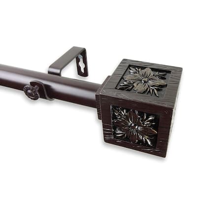 Ophelia 1 Curtain Rod - Home Imports Emporium Drapery Hardware - Elegant Home Decor - 240