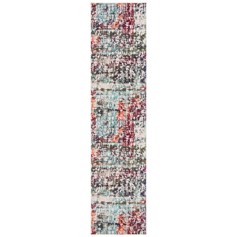 SAFAVIEH Madison Evangelina Modern Abstract Rug
