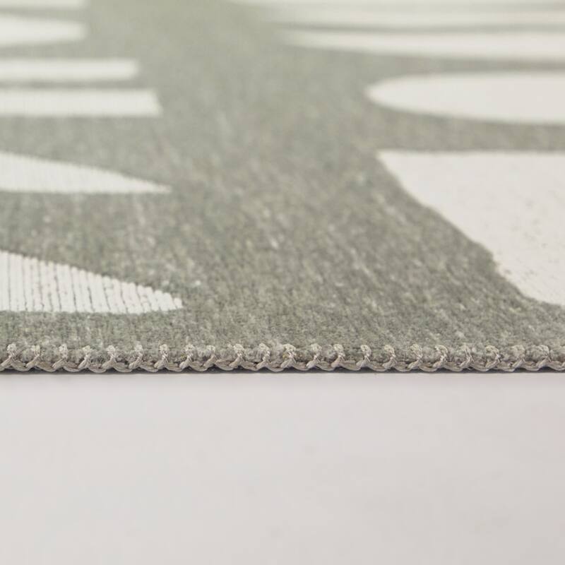 Tobin Modern Geometric Area Rug
