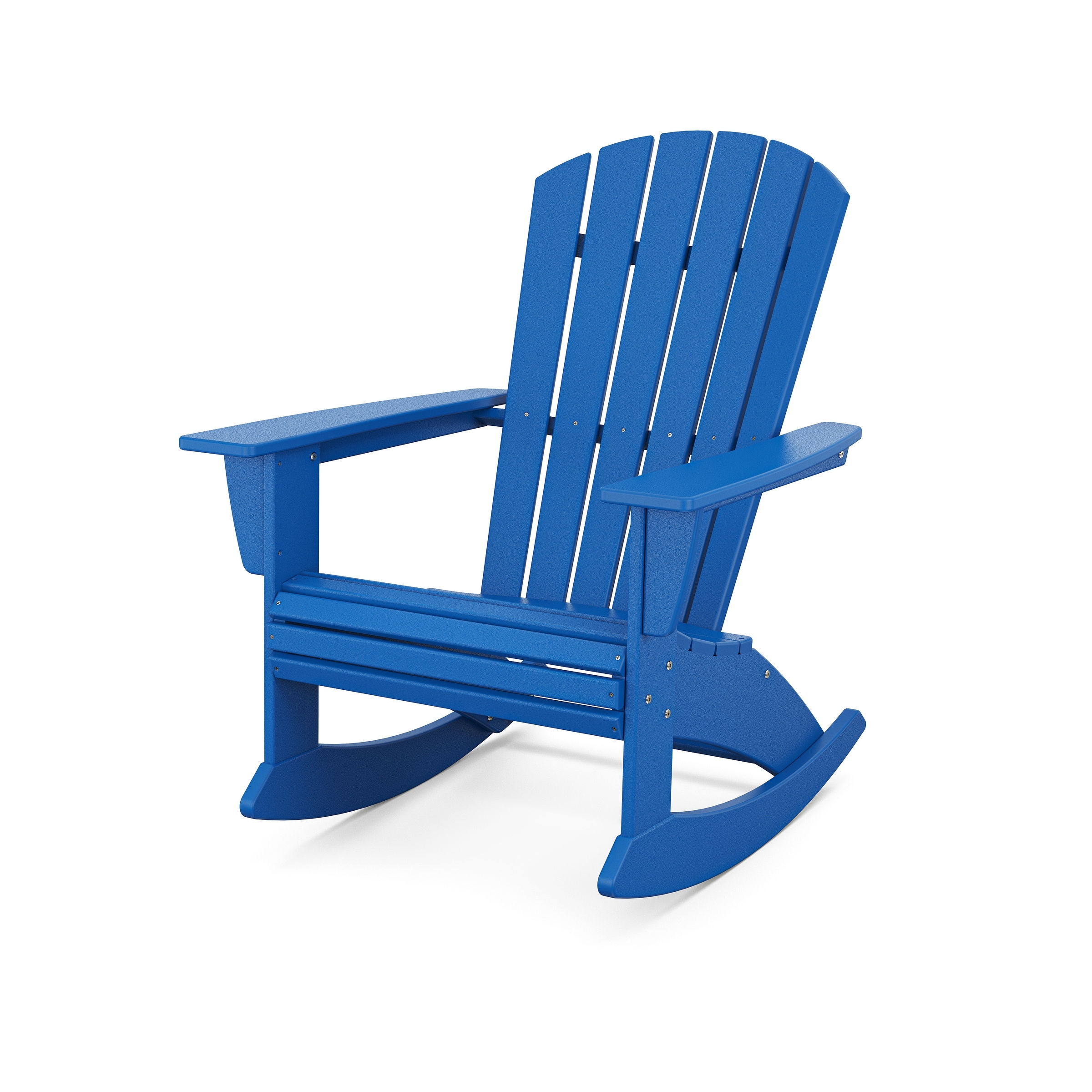 Polywood adirondack chair patio outdoor curveback plastic outlet