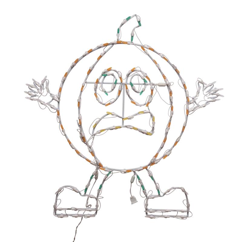 Halloween Lumi's Scared Pumpkin