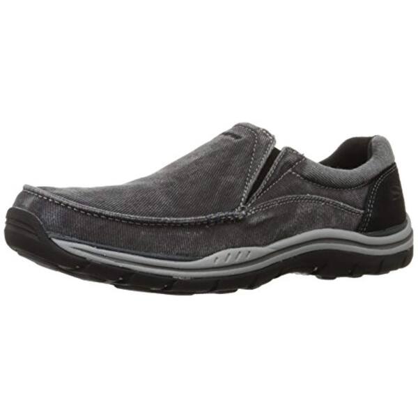 Shop Skechers Men S Expected Avillo Relaxed Fit Slip On Loafer