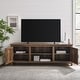 preview thumbnail 26 of 39, Middlebrook Wind Gap 70-inch Groove Door TV Console