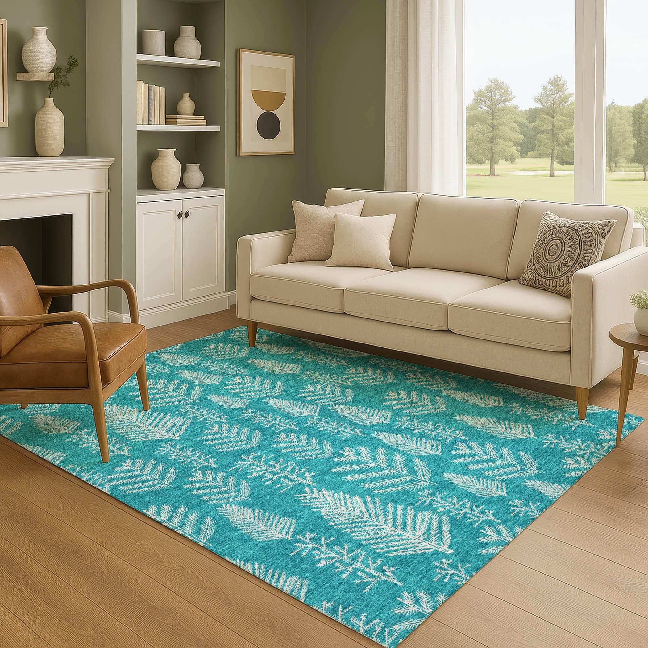 Premium Washable Super Soft Pinecone Mayfield Rug