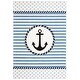 preview thumbnail 6 of 25, SAFAVIEH Carousel Kids Sybill Nautical Anchor Rug