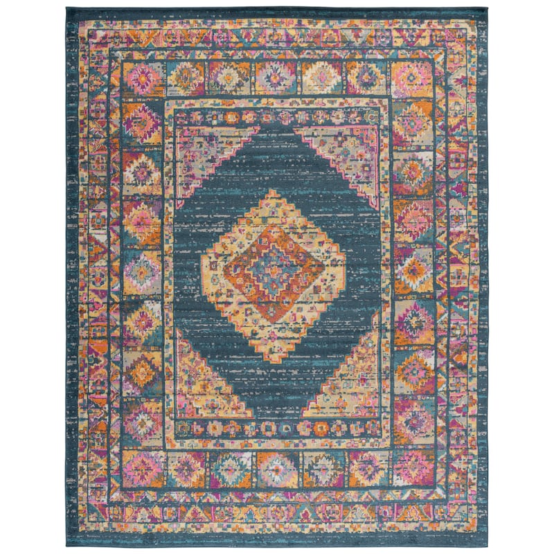 SAFAVIEH Madison Beverlee Vintage Boho Oriental Rug