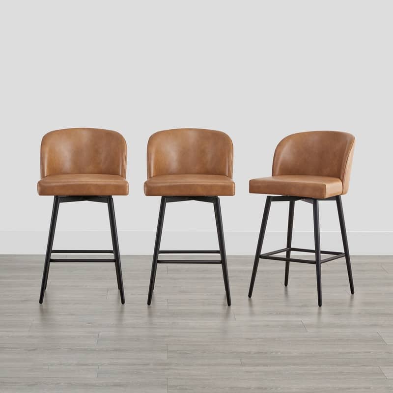 Option Cognac-Faux Leather