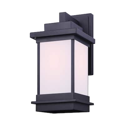 Canarm IOL472 Akello 15" Tall Outdoor Wall Sconce