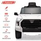 preview thumbnail 10 of 40, 12V Ride on Car for Kids, Licensed Toyota Ride on Truck