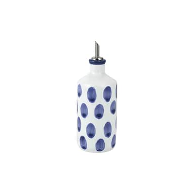 viva by VIETRI Santorini Dot Olive Oil Bottle