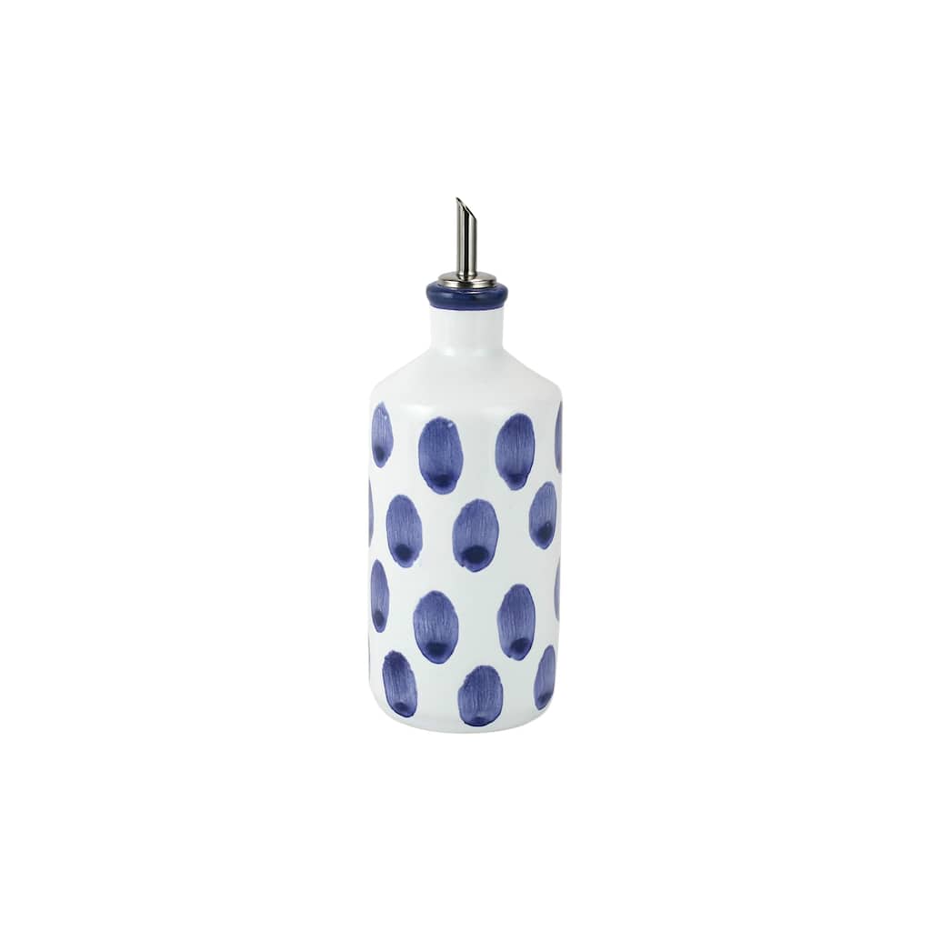 viva by VIETRI Santorini Dot Olive Oil Bottle