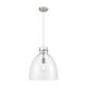 Option Clear / Satin Nickel