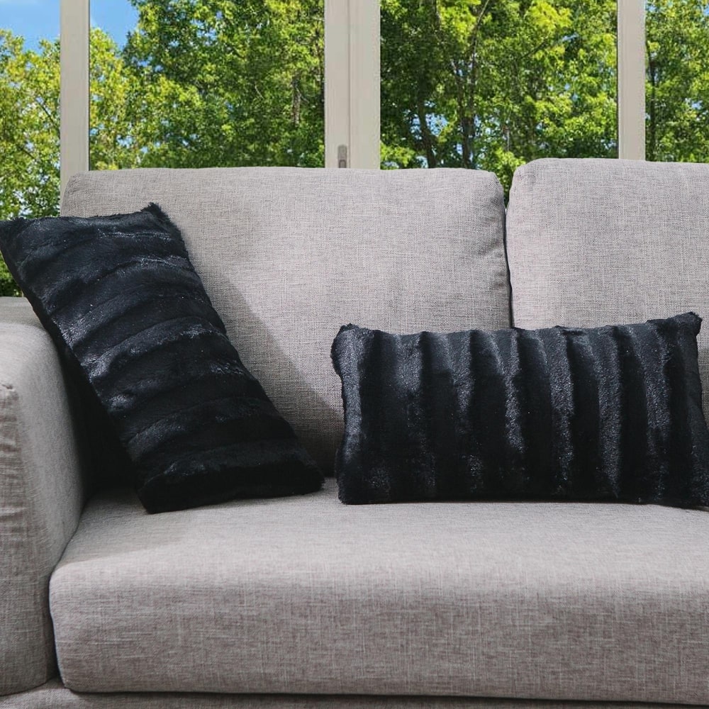 Cheer Collection Decorative Throw Pillows (Set of 2)