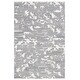 preview thumbnail 10 of 12, SAFAVIEH Handmade Chatham Miliana Abstract Wool Rug 4' x 6' - Grey/Ivory - Rectangle