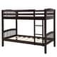 preview thumbnail 23 of 22, Twin Over Twin Bunk Bed with Ladder