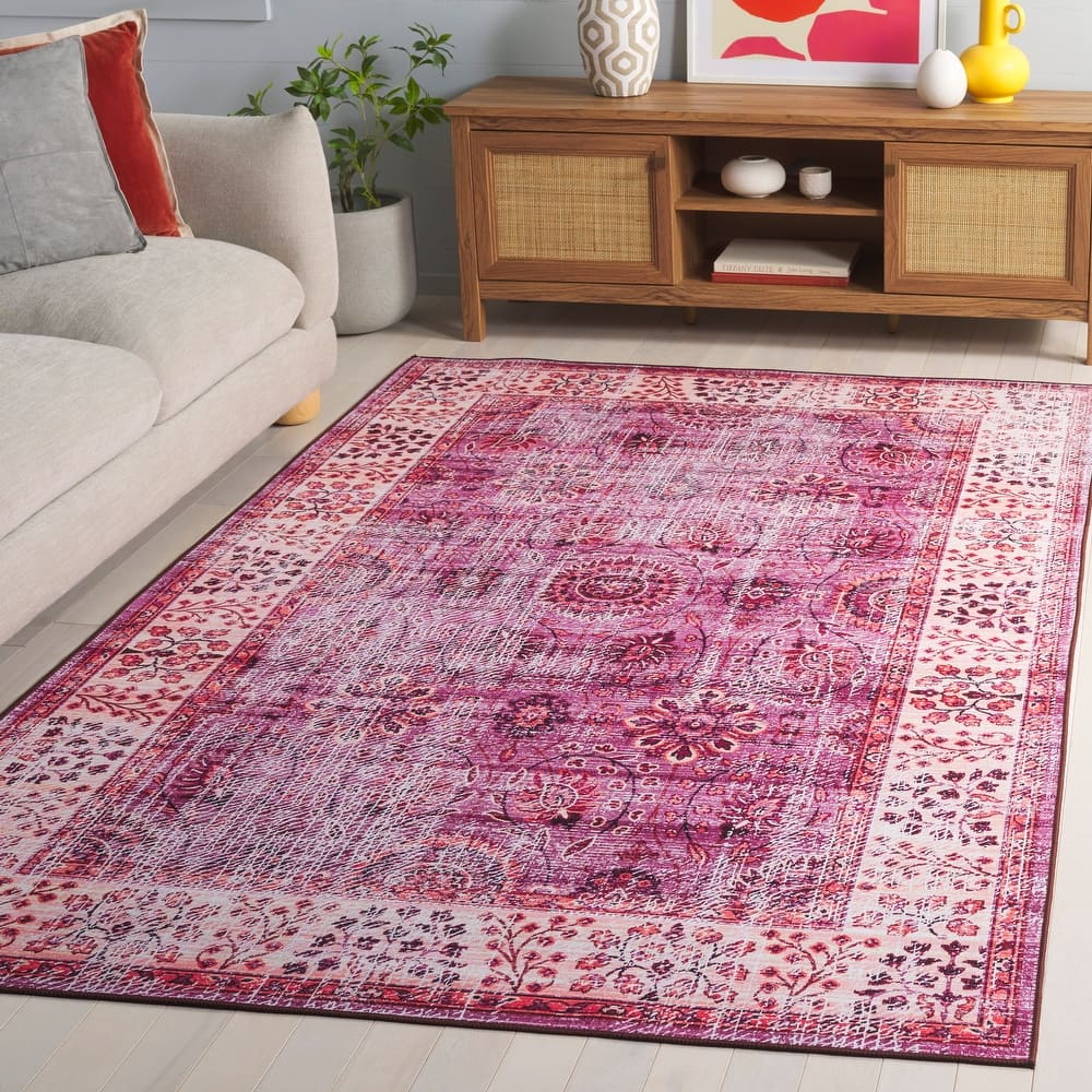 SAFAVIEH Tucson Villar Transitional Rug