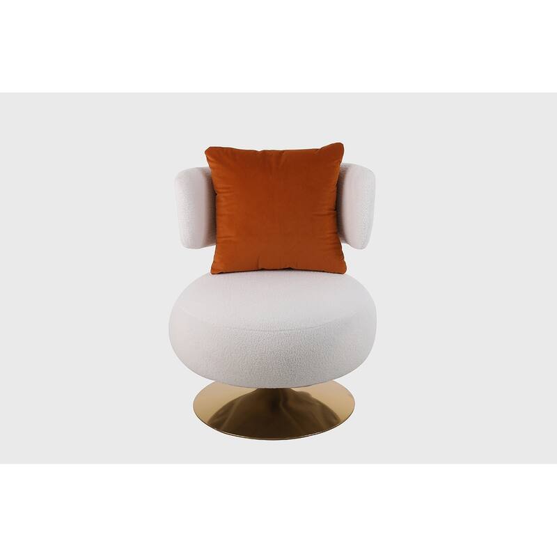 Swivel Accent Chair Armchair