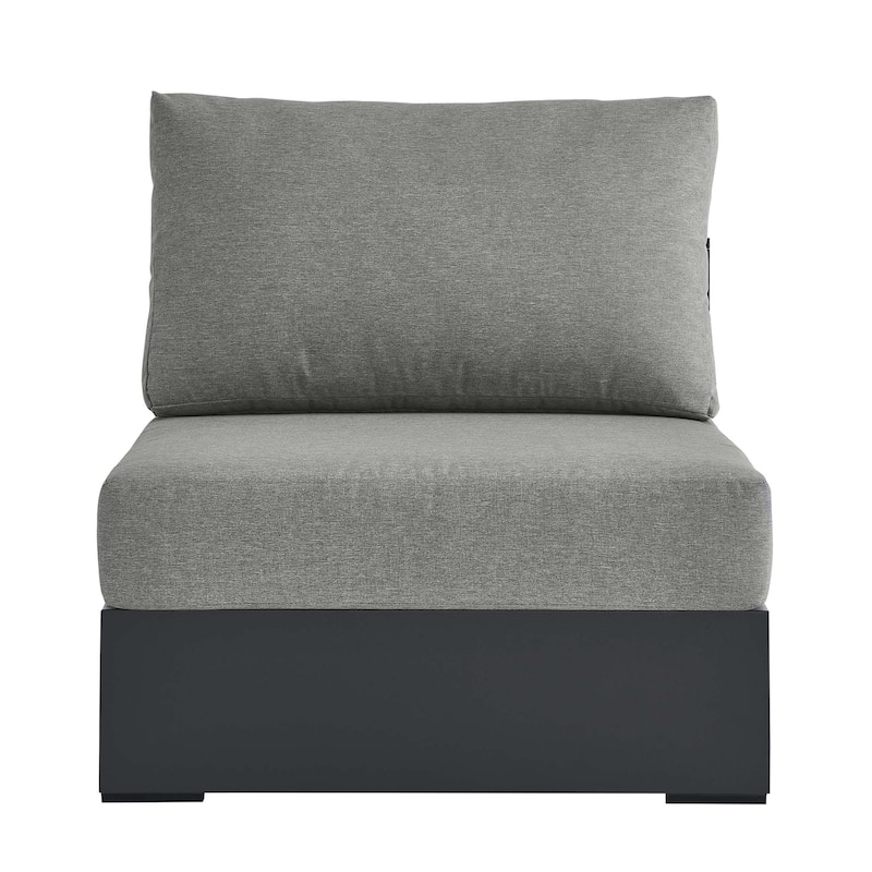 Tahoe Patio Aluminum Modular Armless Chair