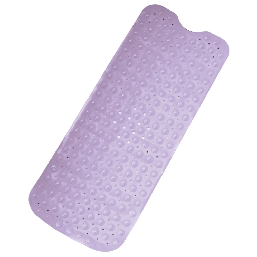 Bathtub mats non-slip mildew resistant anti-bacterial extra long pebbled bathroom  shower floor mat