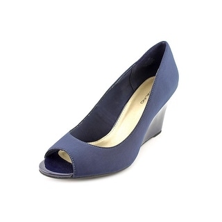 Blue Wedges - Overstock.com Shopping - The Best Prices Online