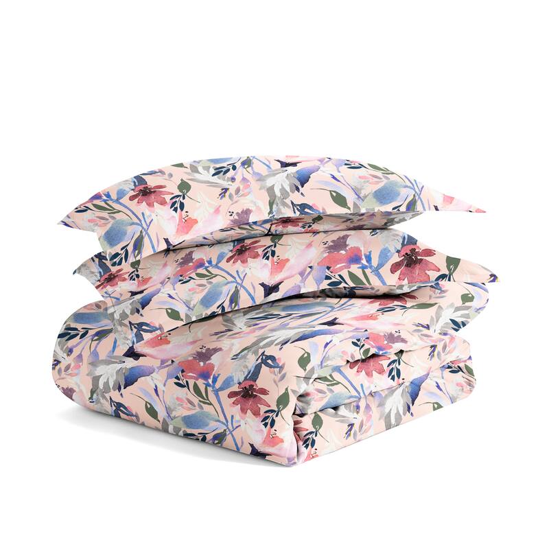 Made Supply Co. 3 Piece Pattern Reversible Comforter Set